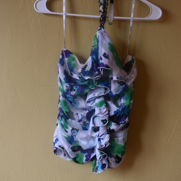 XOXO Women's Halter Top - Picture 1 of 3